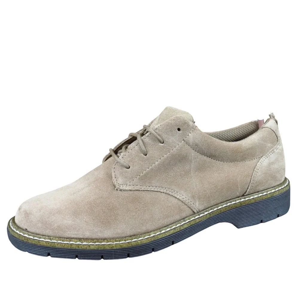 Dr. Scholl's Resolute Men Casual‎ Oxford Shoe Size 7 Comfort Tan Suede